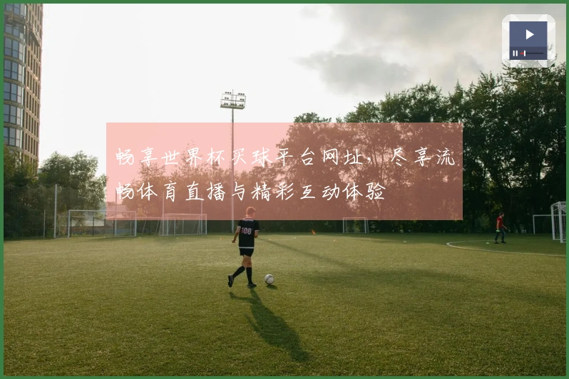 畅享世界杯买球平台网址，尽享流畅体育直播与精彩互动体验