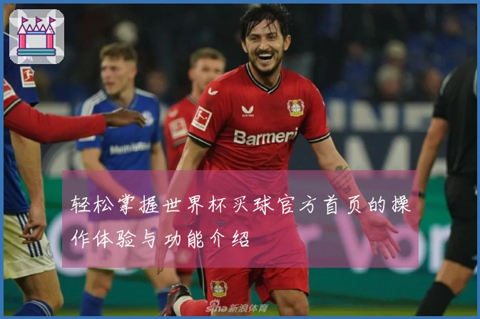 轻松掌握世界杯买球官方首页的操作体验与功能介绍