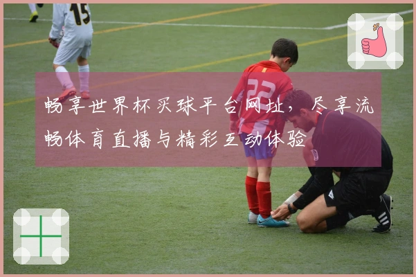 畅享世界杯买球平台网址，尽享流畅体育直播与精彩互动体验