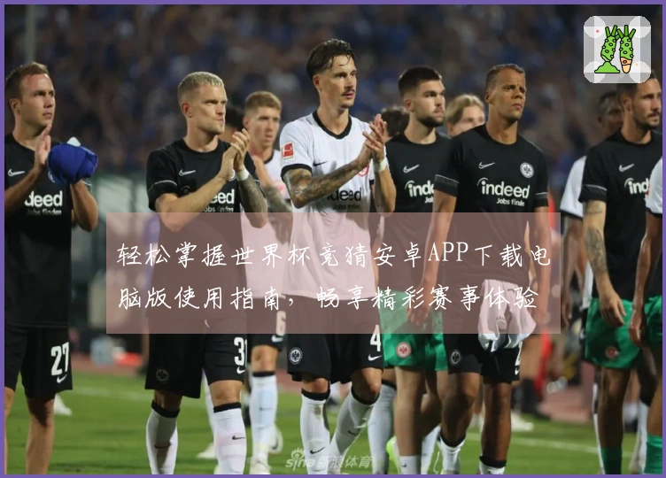 轻松掌握世界杯竞猜安卓APP下载电脑版使用指南,畅享精彩赛事体验!