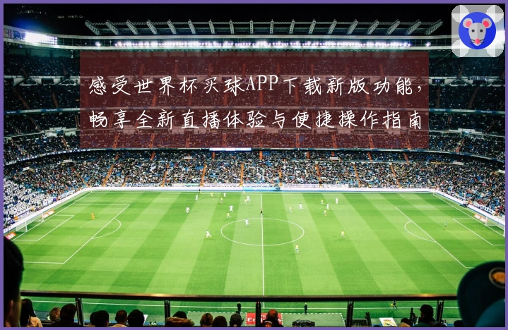 感受世界杯买球APP下载新版功能，畅享全新直播体验与便捷操作指南