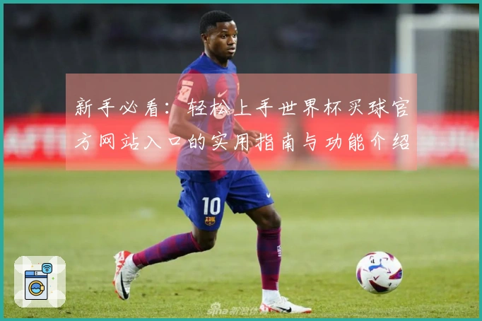 新手必看：轻松上手世界杯买球官方网站入口的实用指南与功能介绍